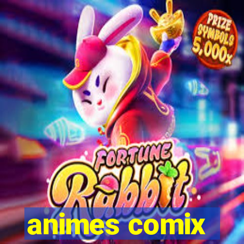 animes comix